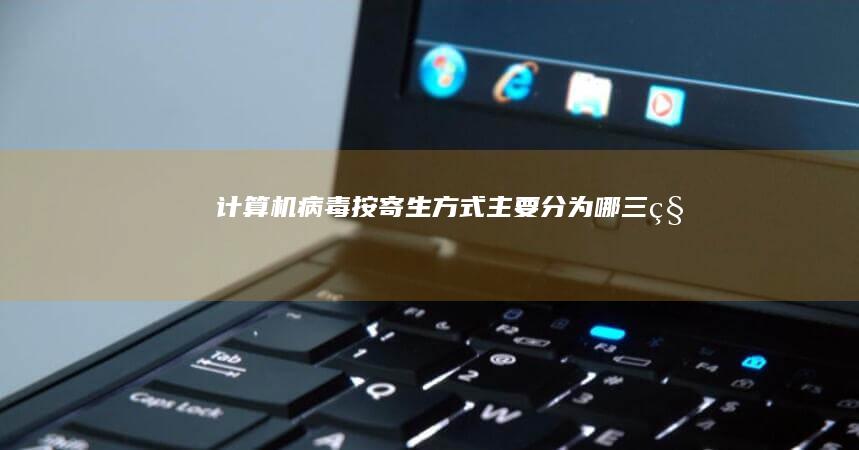 计算机病毒按寄生主要分为哪三种