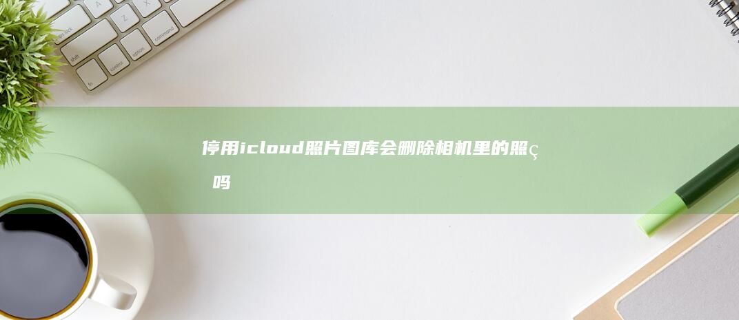 停用icloud照片图库会删除相机里的照片吗