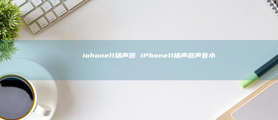 iohone11扬声器 iPhone11扬声器声音小
