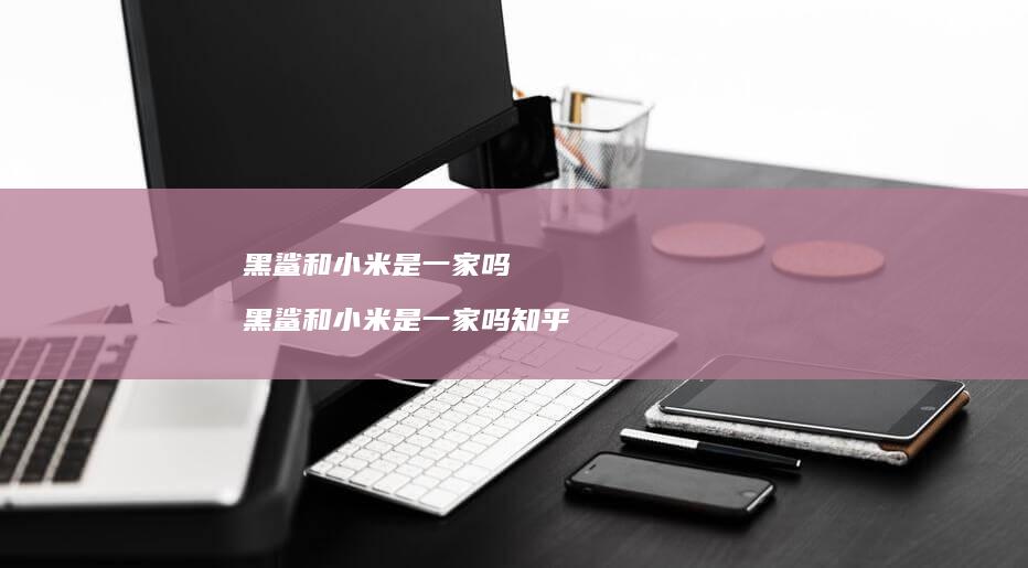 黑鲨和小米是一家吗 黑鲨和小米是一家吗知乎