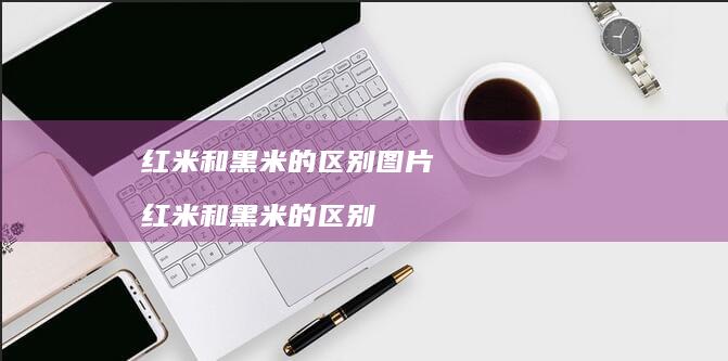 红米和黑米的区别图片 红米和黑米的区别