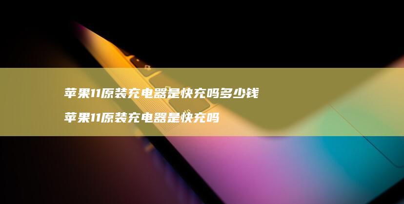 11原装充电器是快充吗多少钱11原装