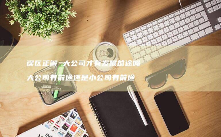 误区正解 大公司才有发展前途吗 大公司有前途还是小公司有前途