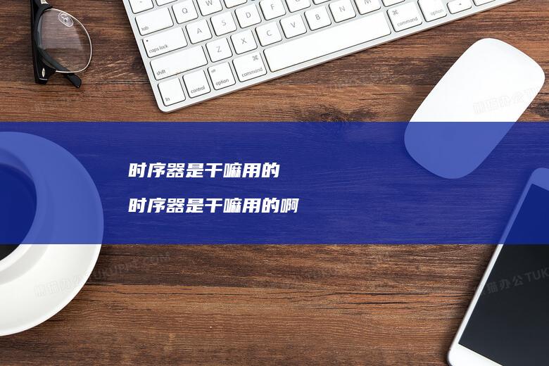 时序器是干嘛用的 时序器是干嘛用的啊