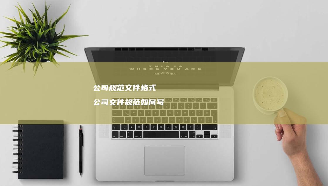 公司规范文件格式公司文件规范如何写