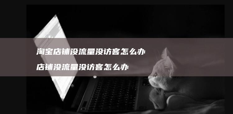 淘宝店铺没流量没访客怎么办 店铺没流量没访客怎么办