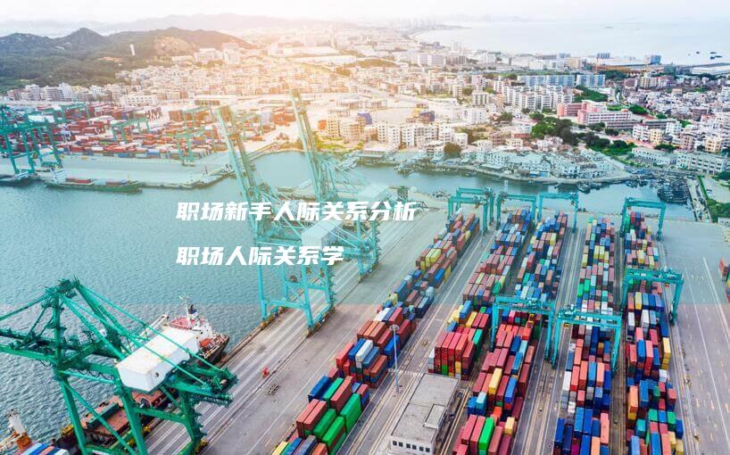 职场新手人际关系分析职场人际关系学