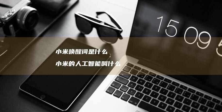 唤醒词是什么的叫什么