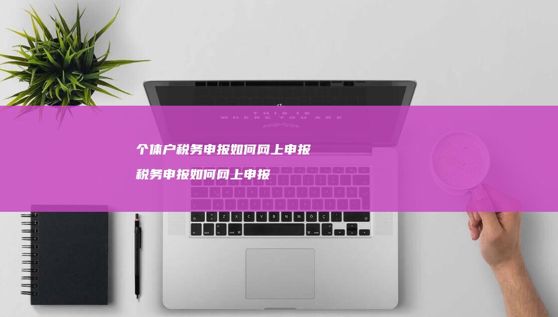 个体户税务申报如何网上申报税务申报如何网上申