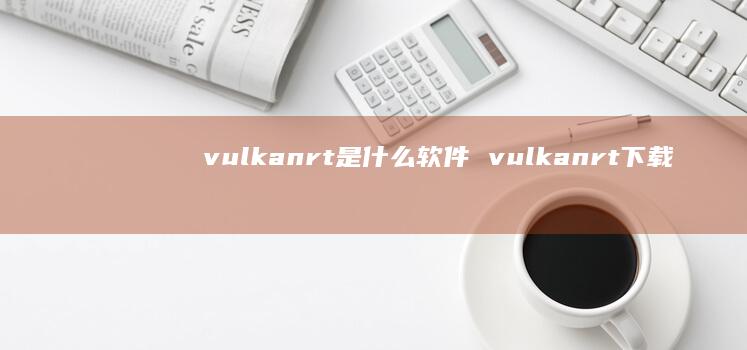 vulkanrt是什么软件vulkanrt下
