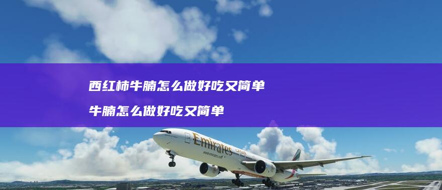 西红柿牛腩怎么做好吃又简单 牛腩怎么做好吃又简单