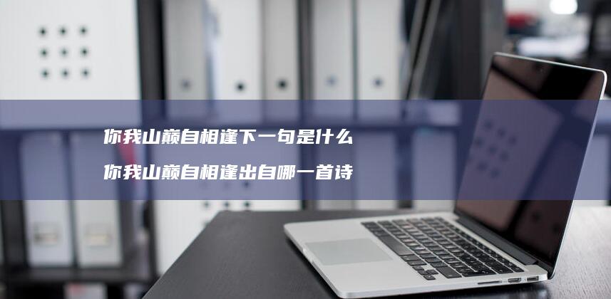 你我山巅自相逢下一句是什么 你我山巅自相逢出自哪一首诗