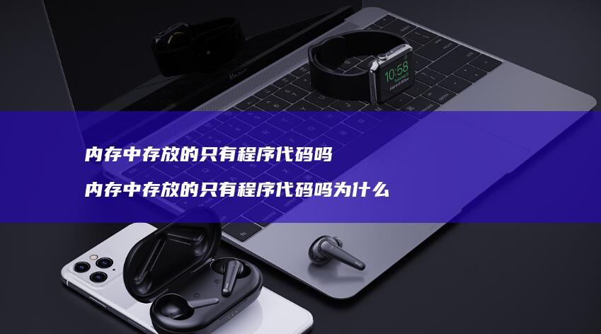 内存中存放的只有程序代码吗 内存中存放的只有程序代码吗为什么