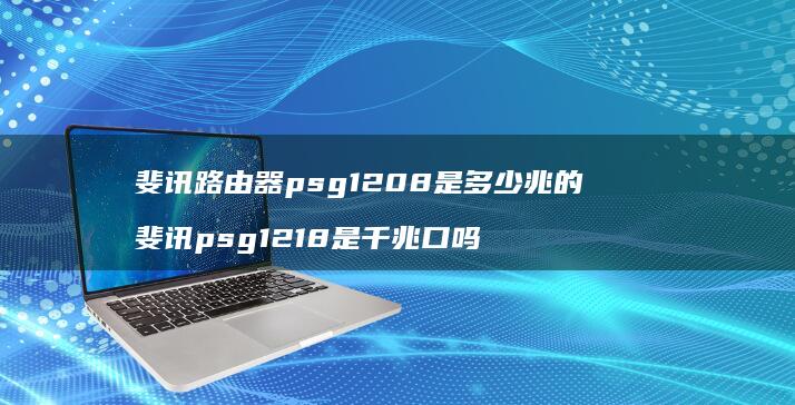 斐讯路由器psg1208是多少兆的斐讯psg