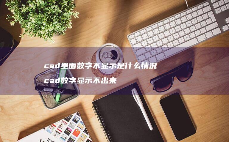 cad里面数字不显示是什么情况 cad数字显示不出来
