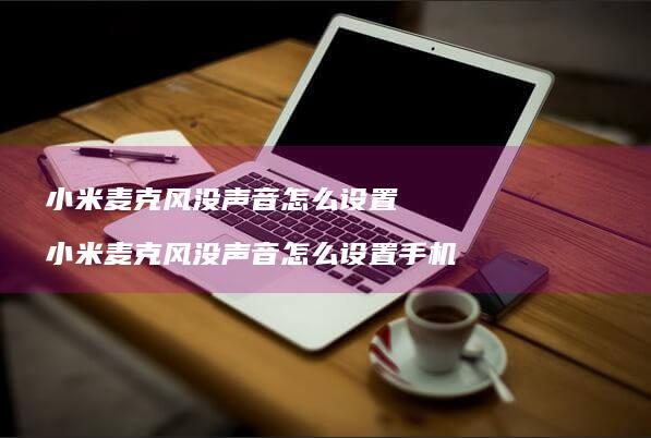 小米麦克风没声音怎么设置 小米麦克风没声音怎么设置手机