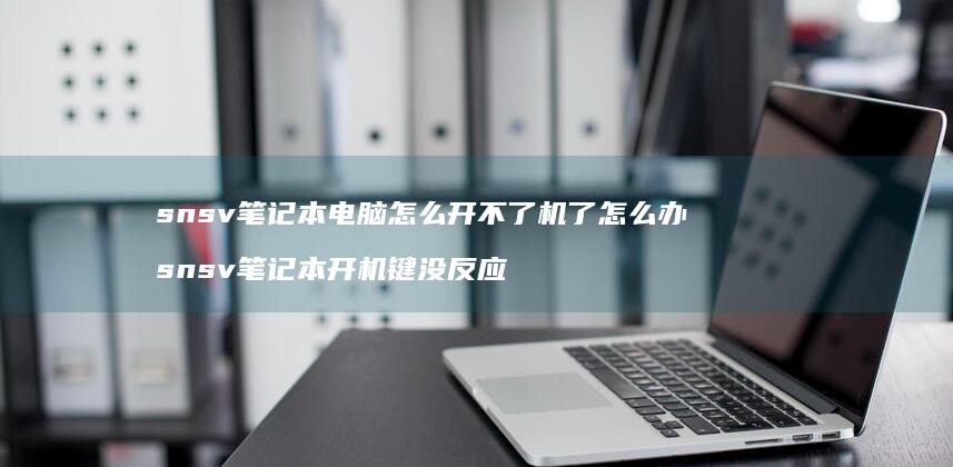 snsv笔记本电脑怎么开不了机了怎么办 snsv笔记本开机键没反应