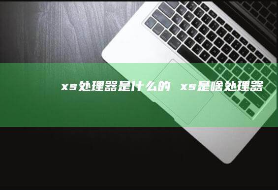 xs处理器是什么的 xs是啥处理器
