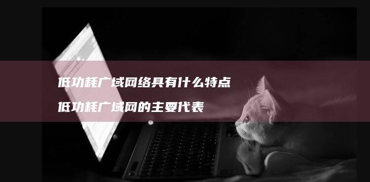 低功耗广域网络具有什么特点 低功耗广域网的主要代表