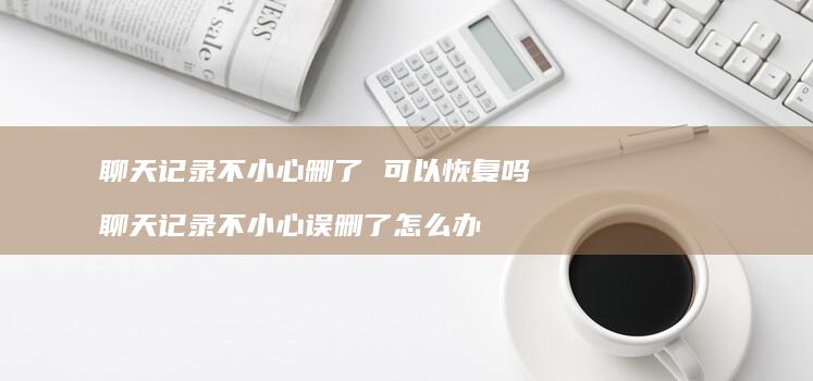 聊天记录不小心删了 可以恢复吗 聊天记录不小心误删了怎么办