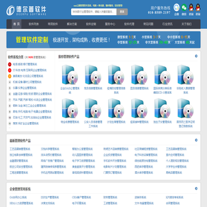 SAAS管理系统_云平台管理软件_OA/ERP定制开发 - 德尔普软件