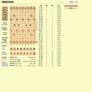 中国象棋云库查询
