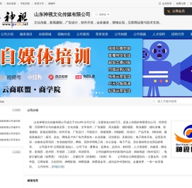 山东神视文化传媒有限公司