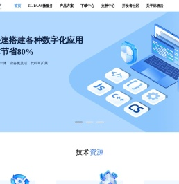 林栖云-微服务架构 的 低代码开发平台