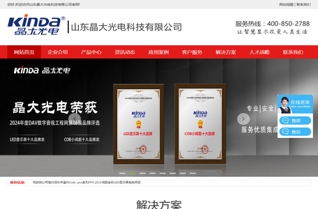 山东晶大光电科技有限公司,华东地区深具潜力的LED显示屏企业