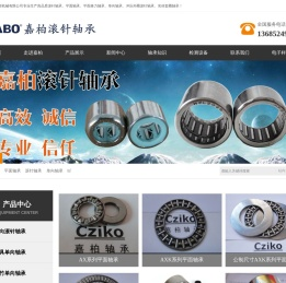 平面轴承-平面滚针轴承-冲压外圈滚针轴承 - 常州嘉柏精密机械有限公司