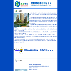 沈阳思格通讯有限公司