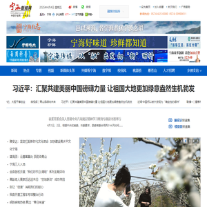 宁海新闻网 - 宁海综合性门户网站|浙江省文化传播创新十佳网站