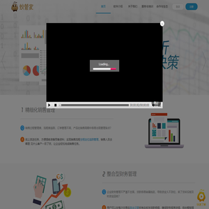 蚁管家,企业管理,智能化_首页 _蚁管家