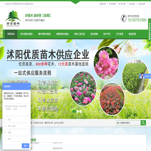 大型绿化苗木供应企业 | 好景园林