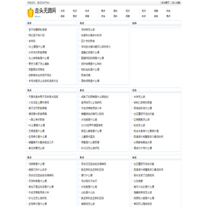 走头无路网