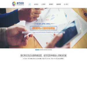麦芒咨询Tatmc-专注于高端岗位与高端人才的精准匹配！