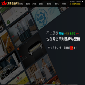 海南网站建设,海南网页制作,海南官网设计,海南小程序开发,海南公众号制作,海南系统开发,海南APP开发,海南商城开发-海南云数开发