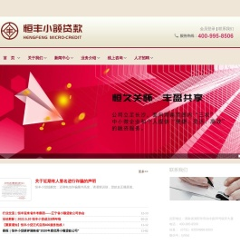 长沙市恒丰小额贷款有限责任公司