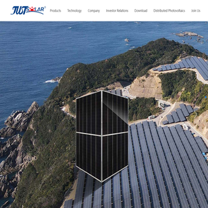 JUSTSOLAR-Solar Cell、Solar Module、Energy-Storage、Solution