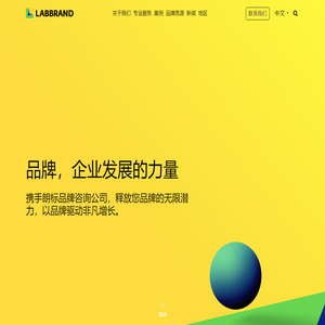 朗标｜全球品牌咨询公司 - 命名｜调研｜策略｜设计｜体验