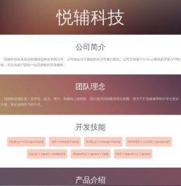 悦辅科技