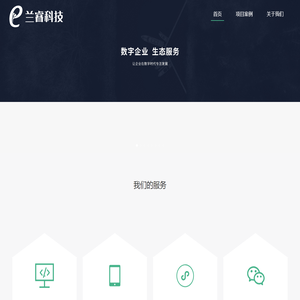 兰睿科技官网 - 企业数字化服务提供商