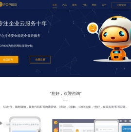 网站首页 - POP800云服务平台(pop800.com)