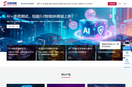 安恒信息-数字安全和数据要素领军企业