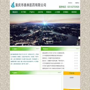 重庆市善典医药有限公司
