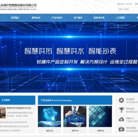 远程抄表,能源管理,管网监测,自来水收费软件-山东德尔智能数码股份有限公司
