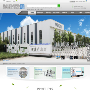 Parker machinery—professional ALuminium PVC window door, insulating glass and Curtain walls manufacturer