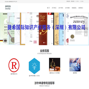 首页-捷希国际知识产权公司