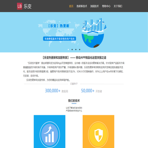 乐变平台-全球首家|应用热升级服务平台|应用加固平台
