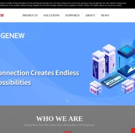 5G Core, DCI, XGSPON, VoIP, Critical Communication – Genew